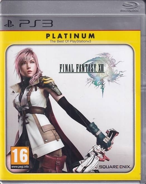 Final Fantasy XIII - Platinum - PS3 (B Grade) (Used) (Eng)